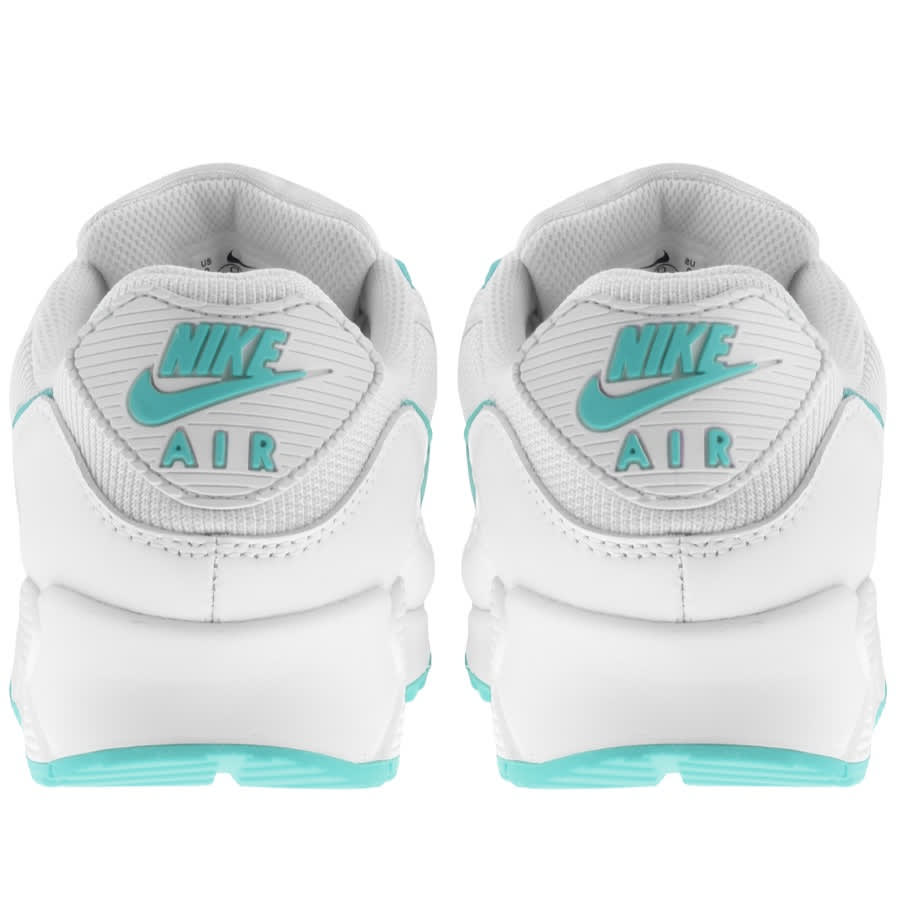 Alternative Image for ProductNike Air Max 90 Trainers White2